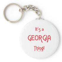 It's a Georgia Thing! Key Chains
