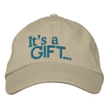 It's a Gift Cap Embroidered Baseball Caps