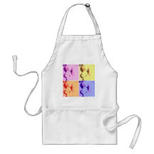 It's a Girl Baby shower Aprons