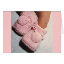 It's a Girl Baby Shower gifts Card