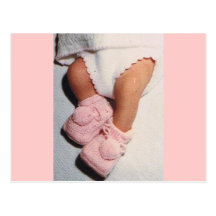 It's a Girl baby shower gifts Post Card