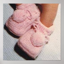 It's a Girl baby shower gifts Poster