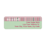 It's a Girl Birth Announcement or Baby Shower labels