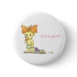 It's a girl! pins