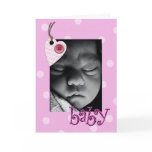 It's a Girl! Greeting Card