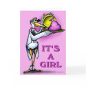It's a GIRL cards