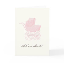 It's a Girl Card