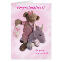 It's a Girl! Card