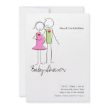 It's a Girl, Coed Baby Shower Invitations, 5x7