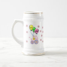 It's A Girl Coffee Mugs