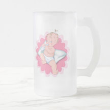 It's a Girl! Coffee Mugs