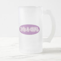 It's a Girl Coffee Mugs