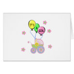 It's A Girl! Greeting Card