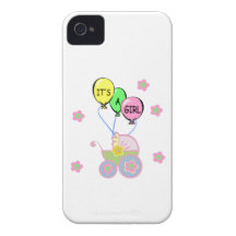 It's A Girl iPhone 4 Covers