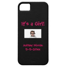 Its a Girl iPhone 5 Cover