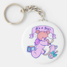 It's a Girl Key Chains