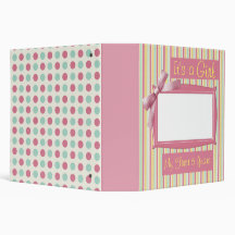It's a Girl my first 5 years photo binder