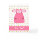 It's A Girl Newborn Card