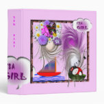 It's a Girl Photo Album Vinyl Binder