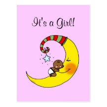 It's a Girl! Post Cards