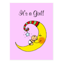 It's a Girl! Post Cards
