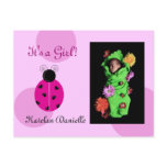 It's a Girl! Post Card