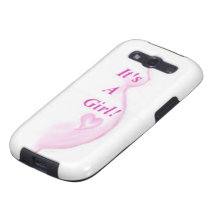 It's A Girl! Samsung Galaxy SIII Cover