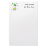 It's A Girl! stationery