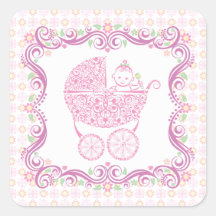 It's a Girl! Stickers