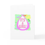 Its A Girl! (Stork)
