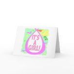 Its A Girl! (Stork)