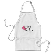 It's A Girl (Stroller) Apron