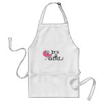 It's A Girl (Stroller) Apron