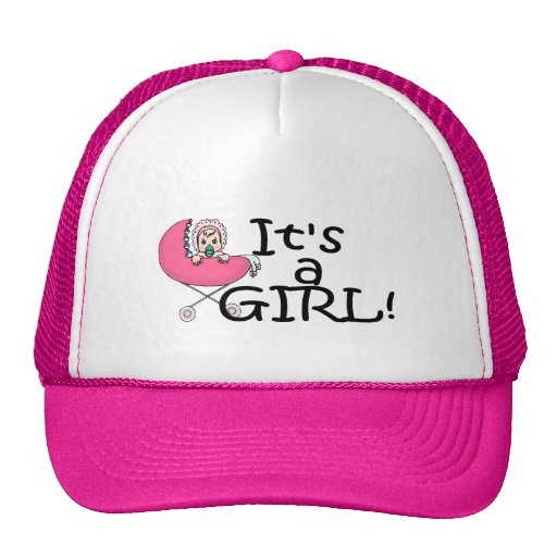 It's A Girl (Stroller) Trucker Hat