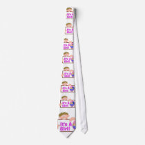 It's A Girl Neck Ties
