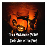 It's a Halloween Party Invitation
