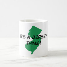 It's A Jersey Mug!