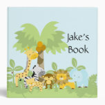 It's a Jungle Baby Photo Binder