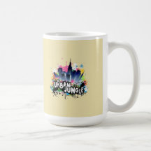 It's a Jungle Out There Mug
