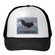 It's a Key West thing! Mesh Hats