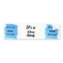 It's a kiting thing! bumper stickers