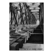It's a long road, but it's worth it greeting cards