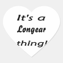 It's a longear thing! sticker