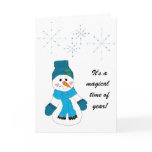 It's a  magical... cards