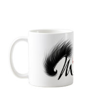 It's a Malamute logo design Coffee Mugs