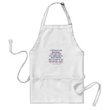 It's a Man thing: Can't find my underwear Aprons