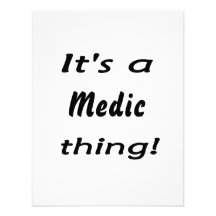 It's a medic thing! announcements