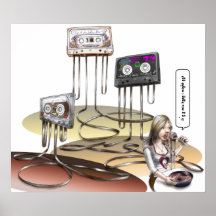 It's a Mix Tape I Might Eat Posters