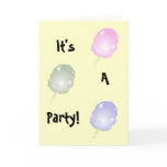 It's a Party! Invitation cards
