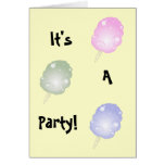 It's a Party! Invitation Greeting Cards